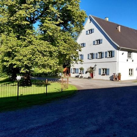 Roesslerhof Ferienwohnung Roesslerweiher Schlier Extérieur photo