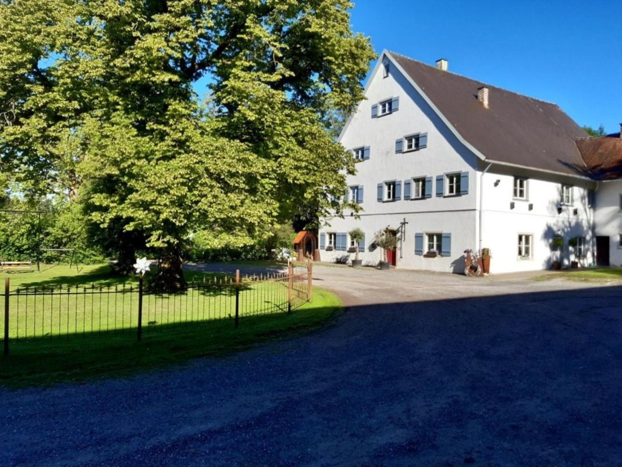 Roesslerhof Ferienwohnung Roesslerweiher Schlier Extérieur photo
