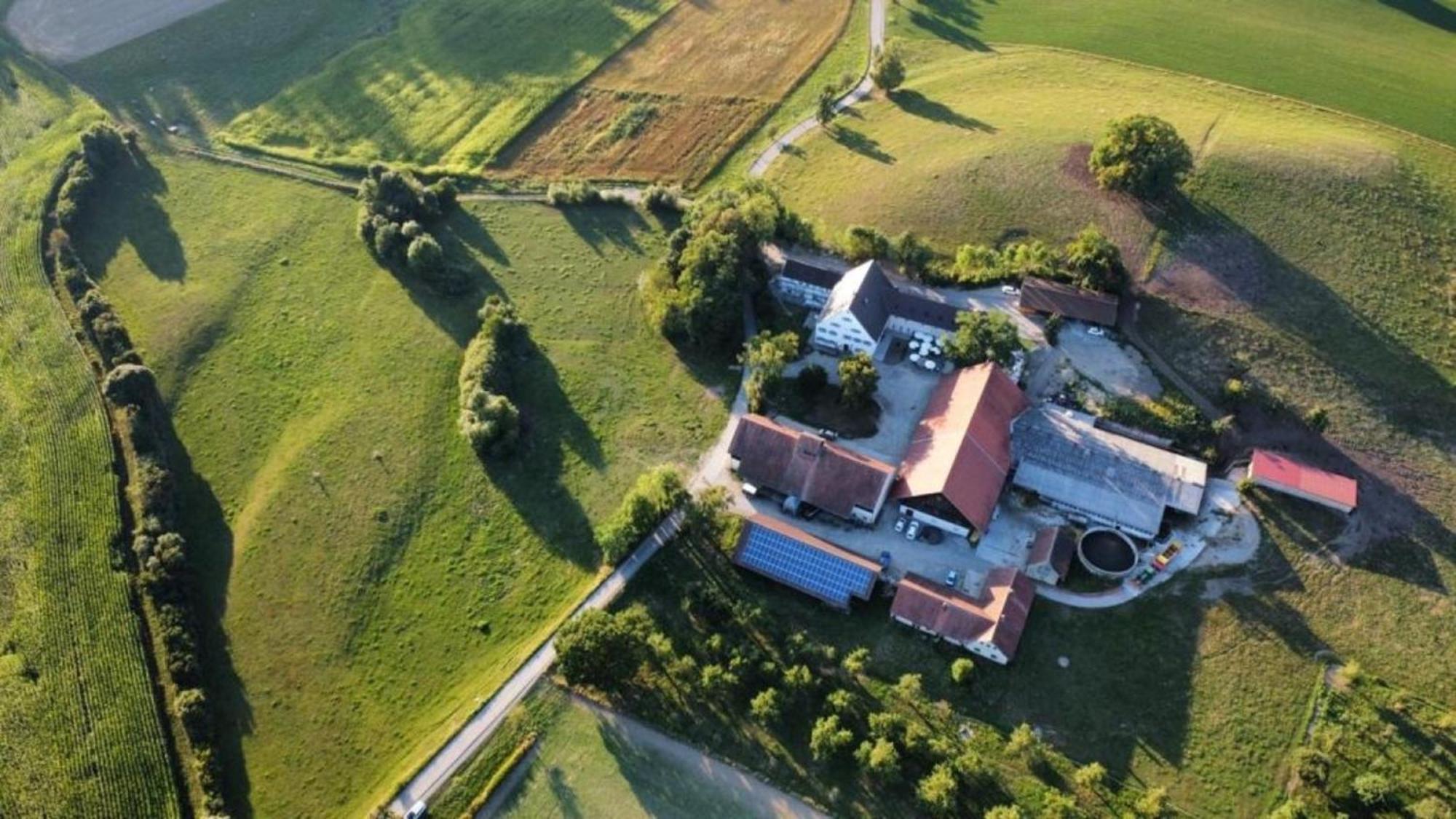 Roesslerhof Ferienwohnung Roesslerweiher Schlier Extérieur photo