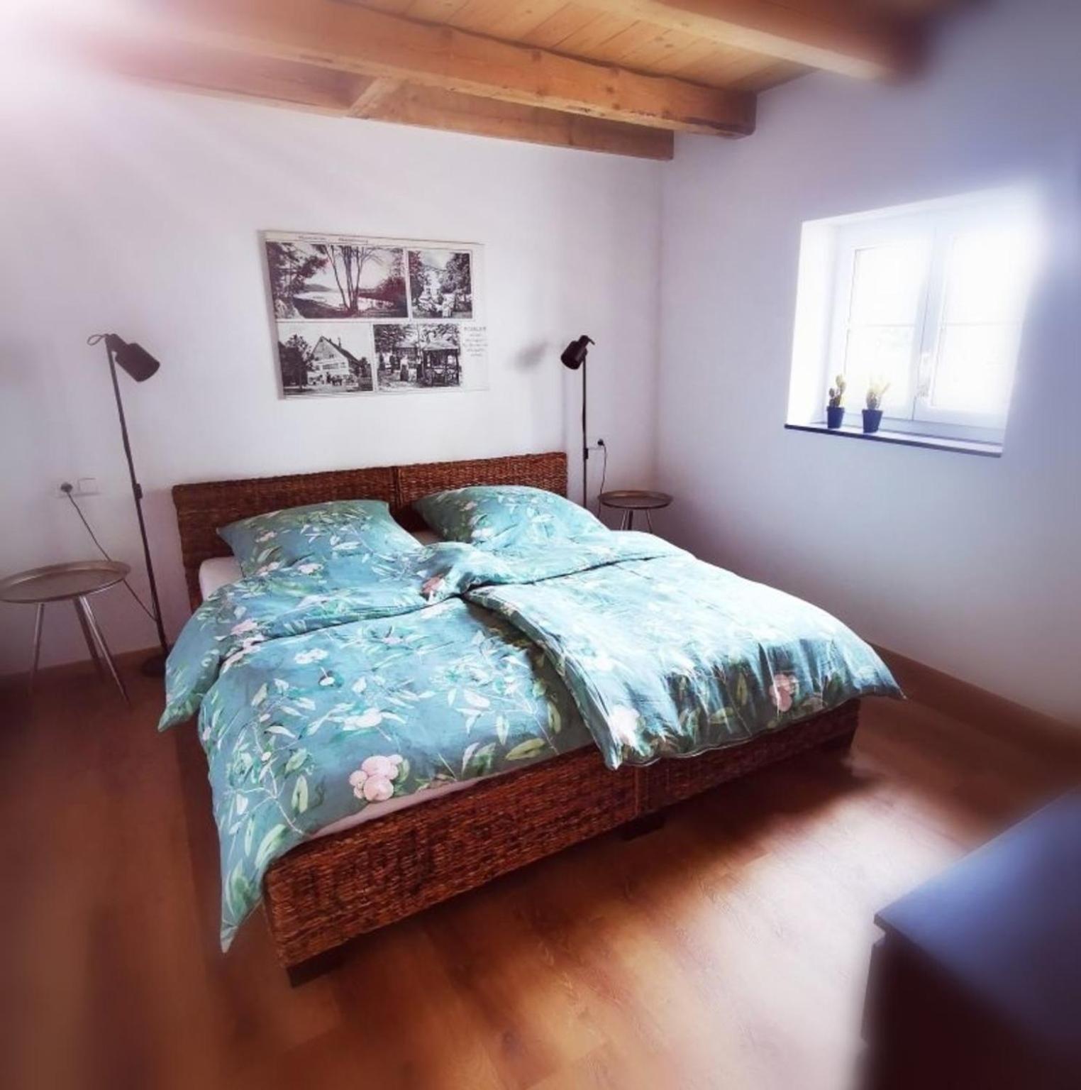 Roesslerhof Ferienwohnung Roesslerweiher Schlier Extérieur photo